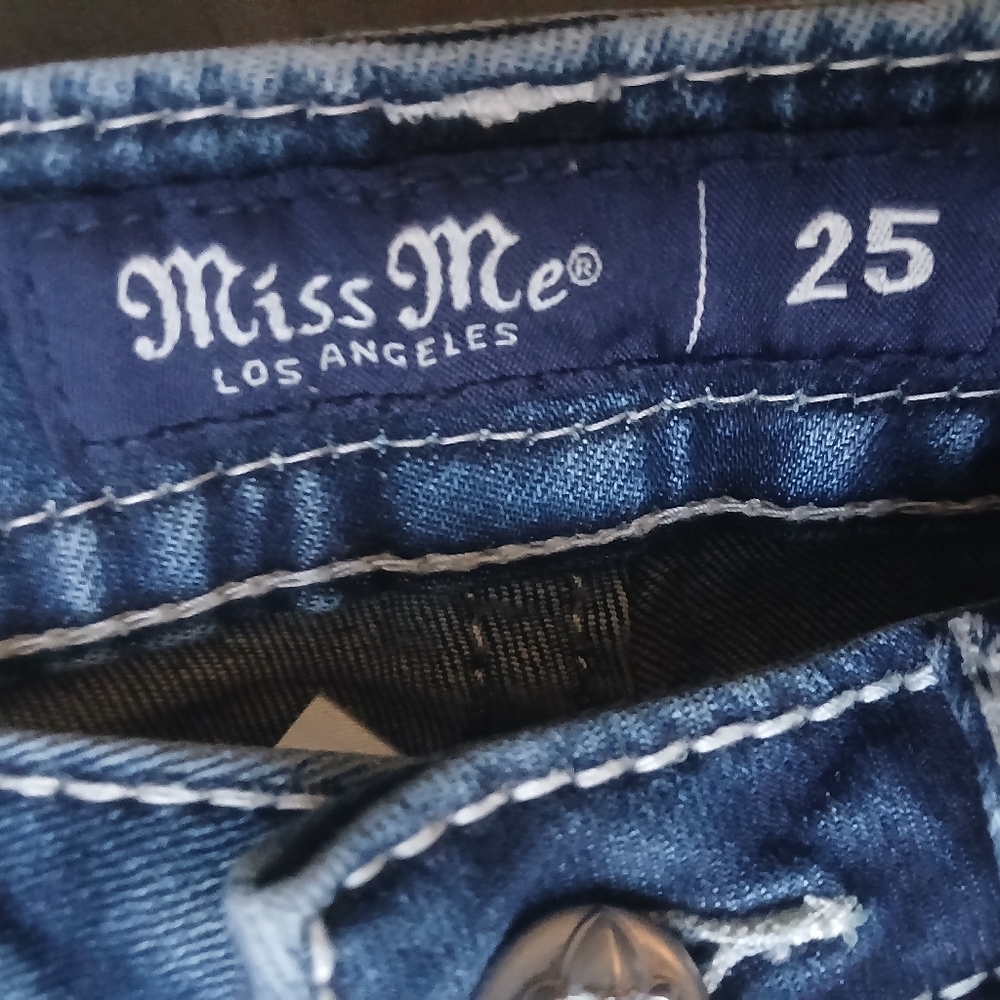 Miss Me Boot Cut Jeans - Picture 3 of 6